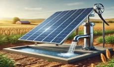 Solar Water Pump Structure