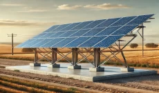 Solar Ground Mounting Structure