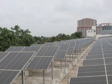 RCC ROOFTOP MOUNTING STRUCTURE