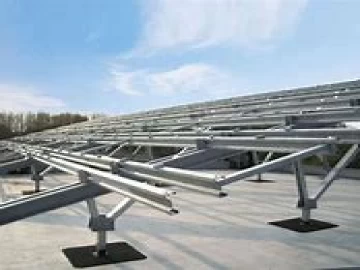 ALUMINUM SOLAR STRUCTURE