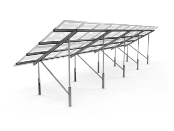 FIX TILT SOLAR STRUCTURE